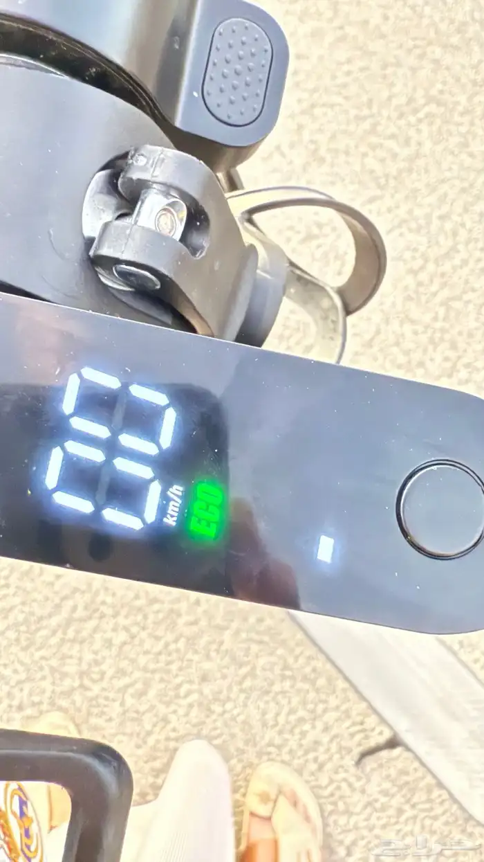 سكوتر مستخدم مدة شهرين فيه وضعيات سبورت   ايكو  نورمل 2