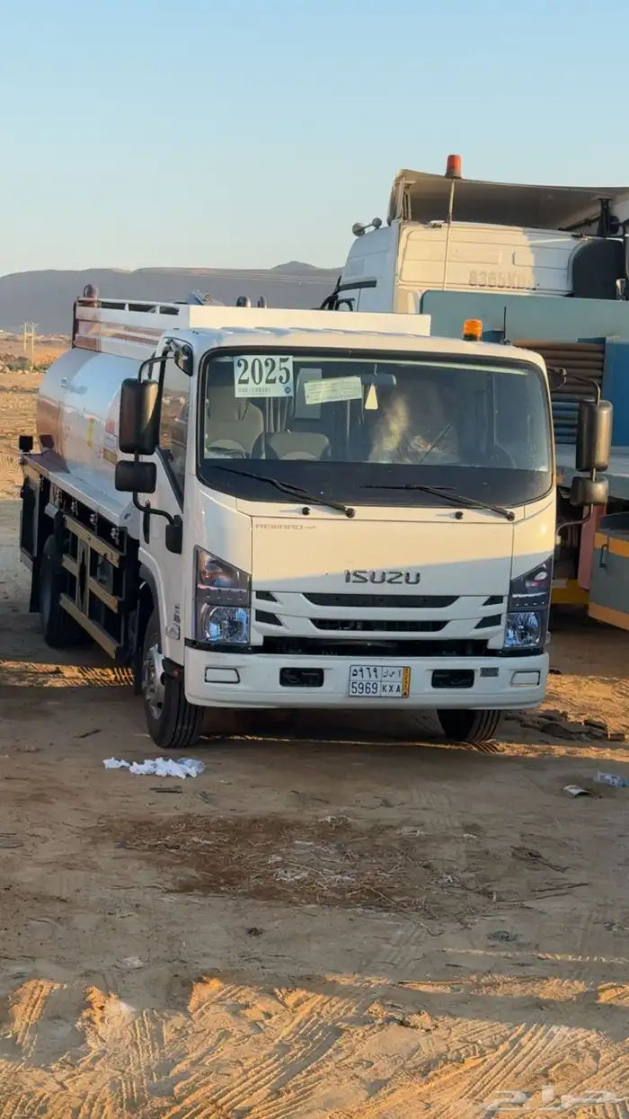 دينه ديزل موديل 2025 خزان 10 لتر للايجار او التوريد 3