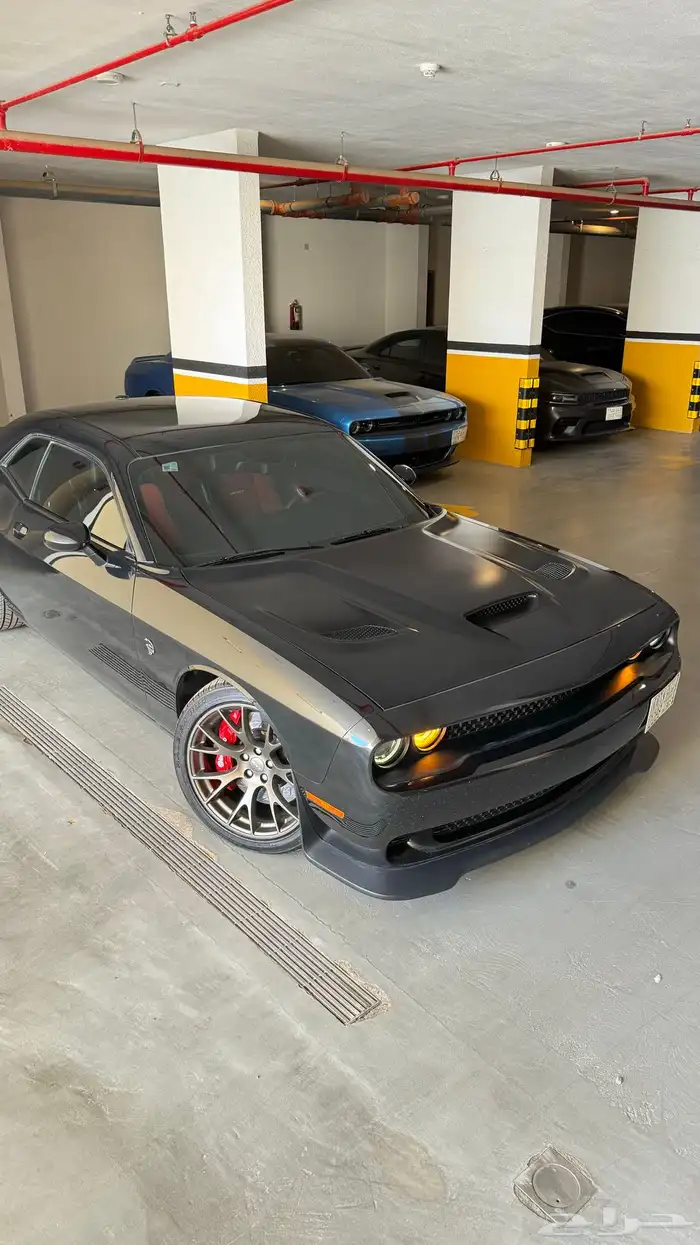 تشالنجر Hellcat ممشى 68km 12