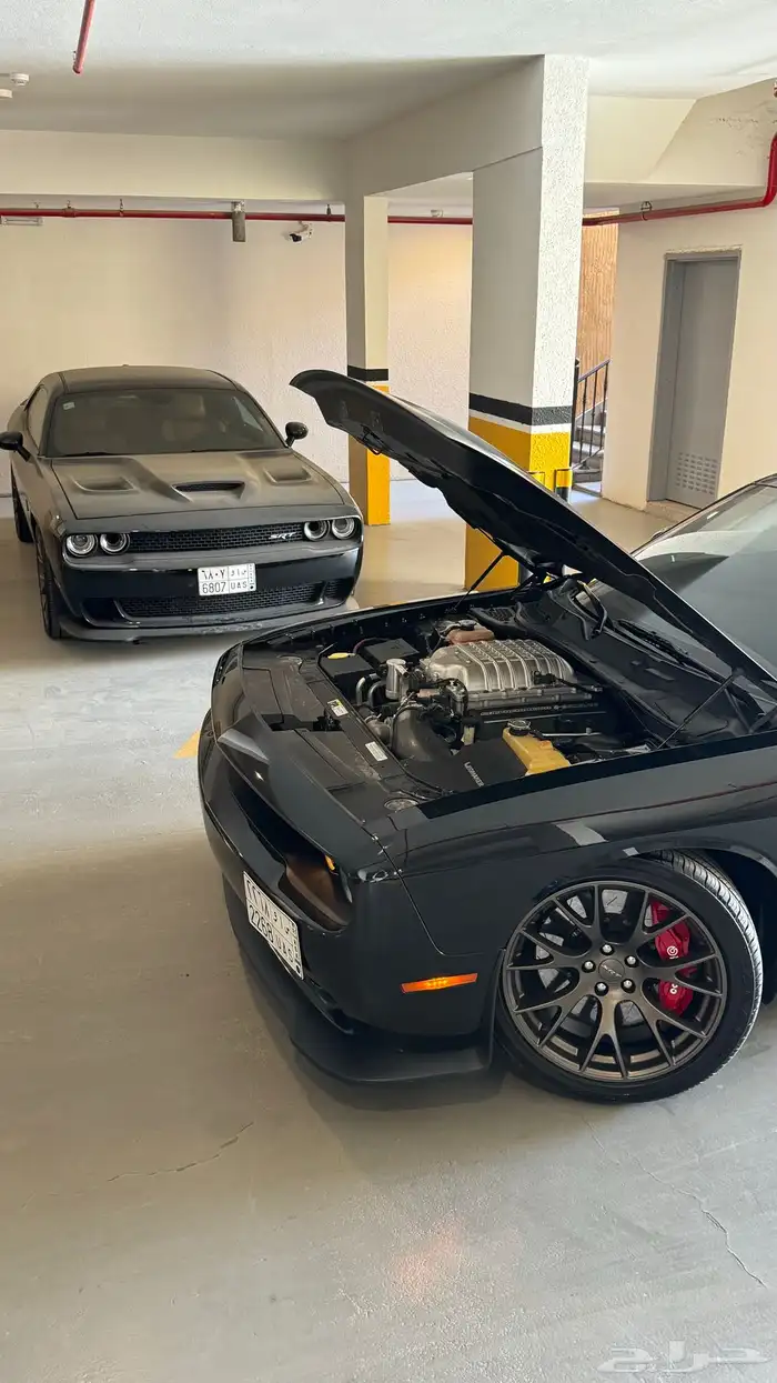 تشالنجر Hellcat ممشى 68km 6