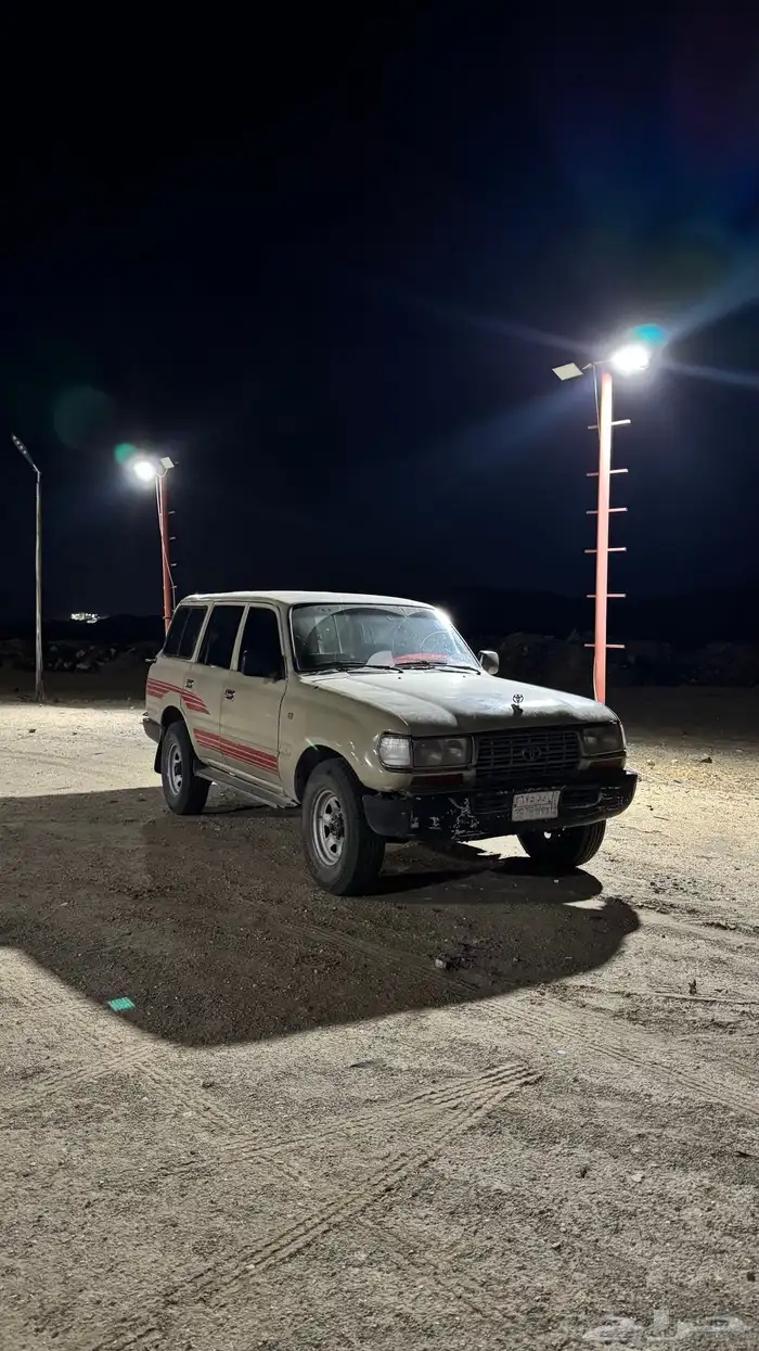 لاندكروزر 91 1