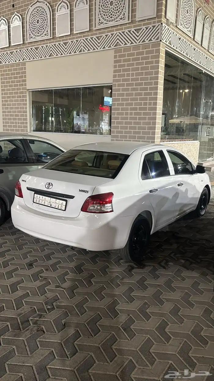 يارس 2012 الممشى موضح بالصوره مرشوش كامل الفحص على المشتري 2