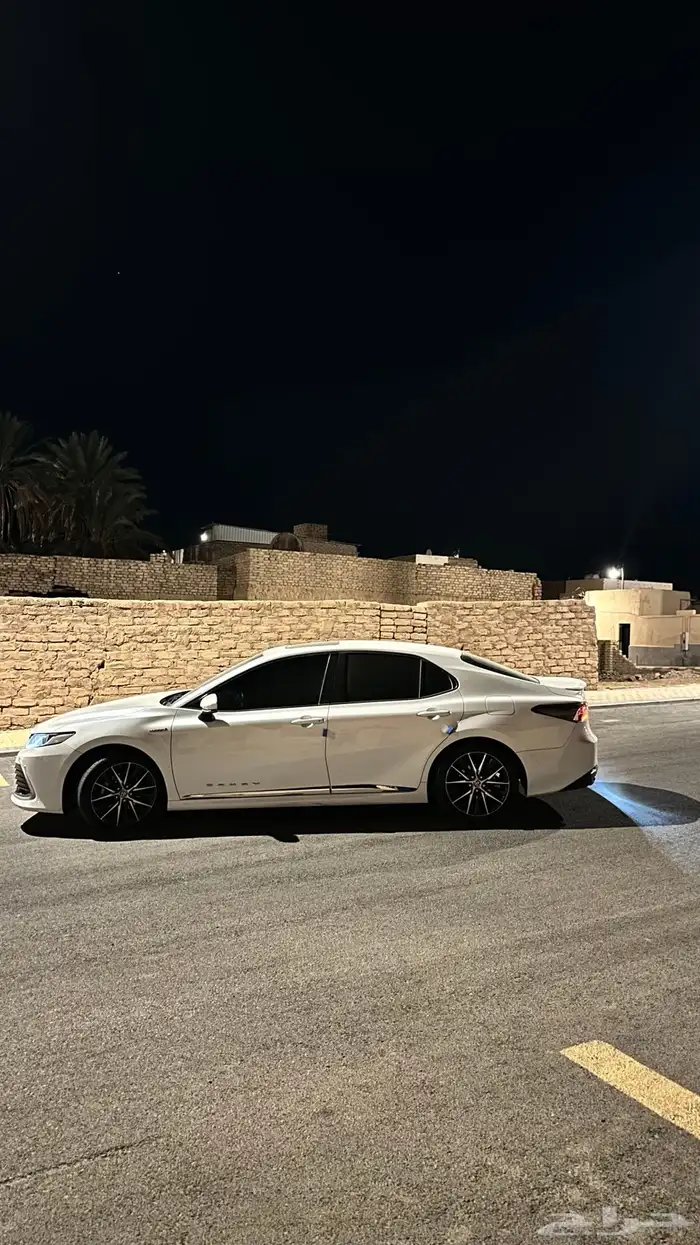 كامري هايبرد 2021 4