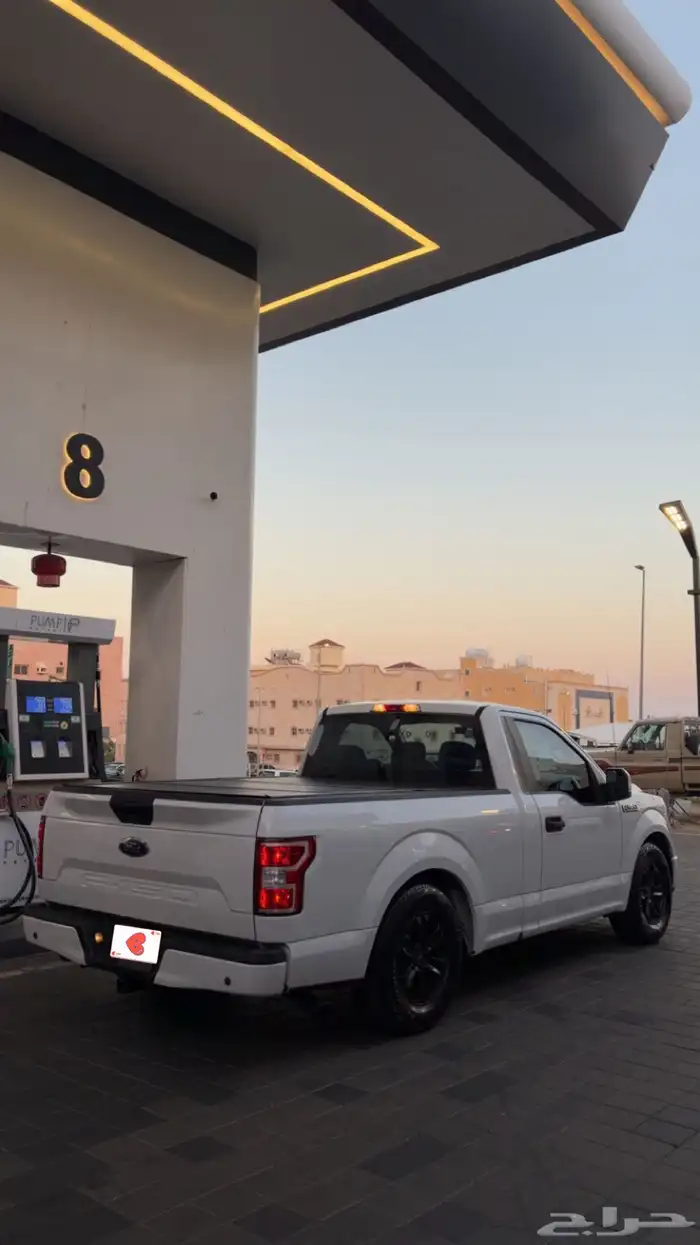 فورد F150 بدون دبل 8