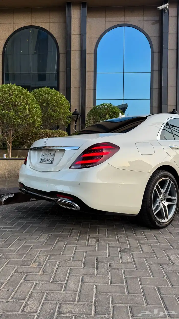 مرسيدس s450 لارج 2020 4