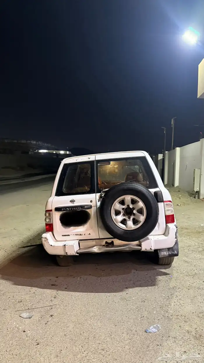 للبيع باترول موديل 2000 2