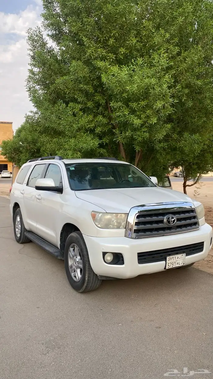 تيوتا سكويا 2016 للبيع ممشى قليل 0