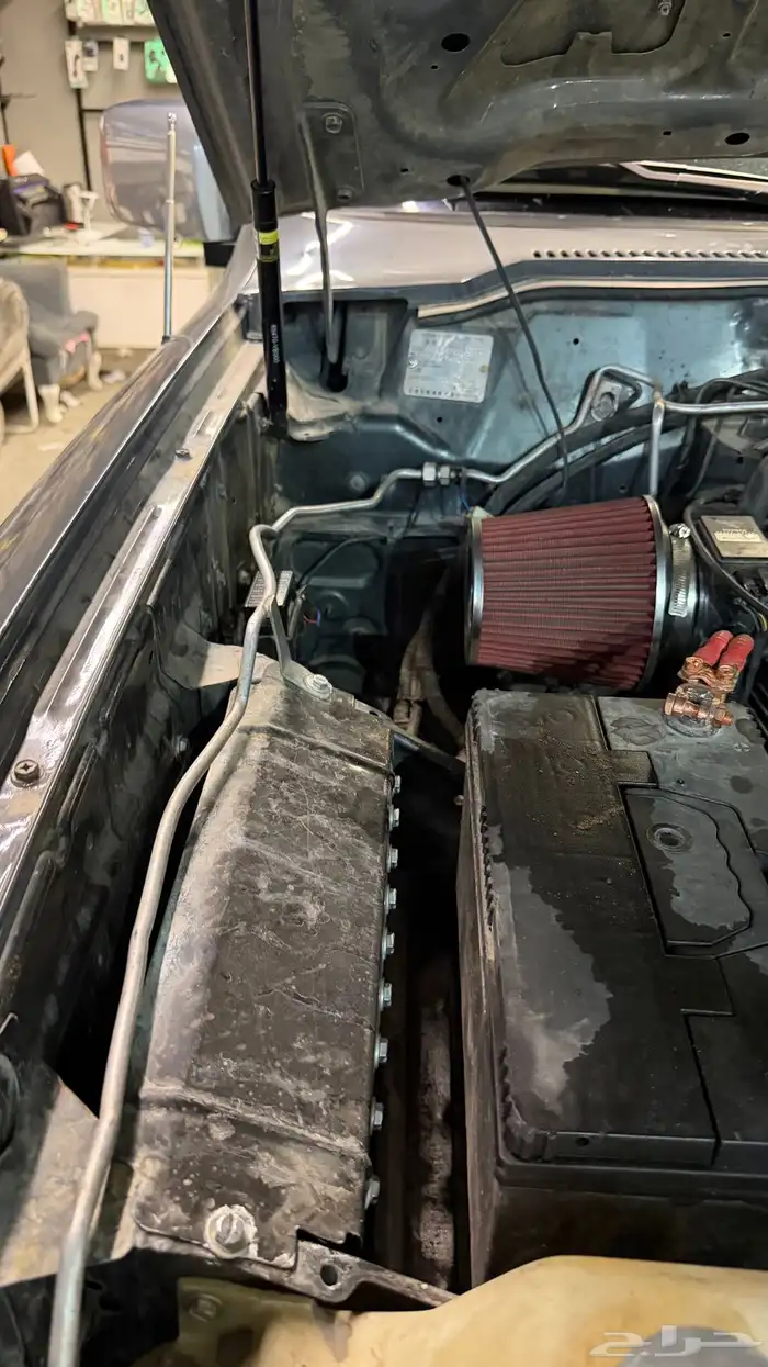 باترول مكينة لكزس 400 21