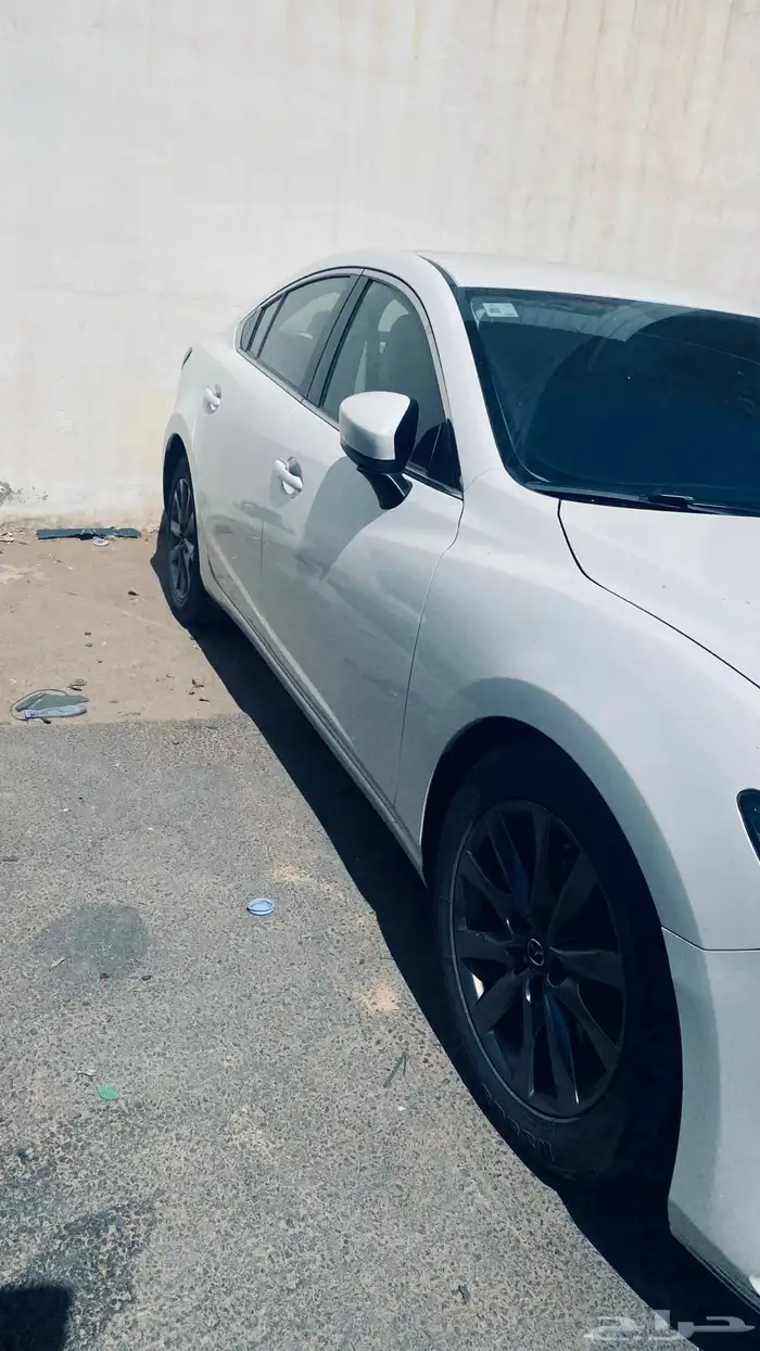 مازدا 6 مديل 2020 مصدوم على الكفر جهة السواق 12