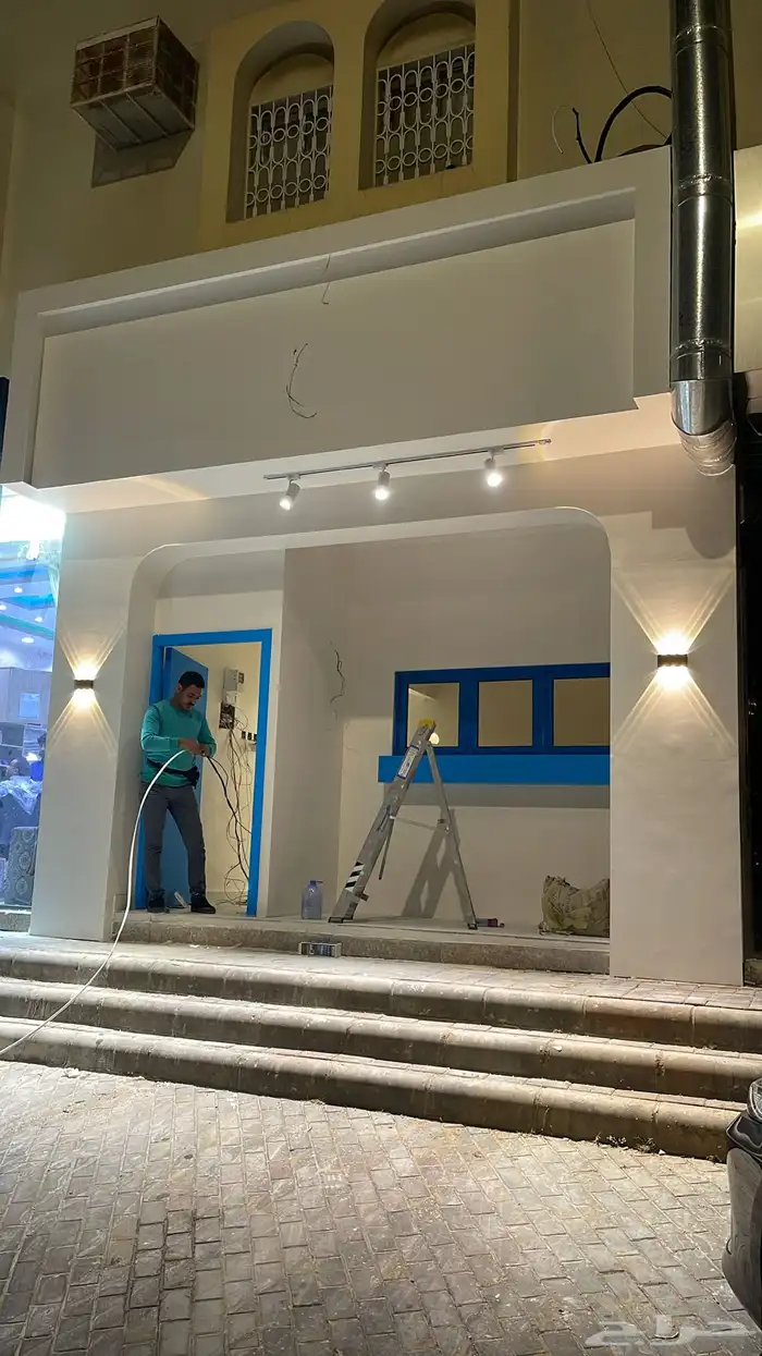 مقاول تشطيب وتاسيس وتجهيز محلات تجاريه للمقاولات 59