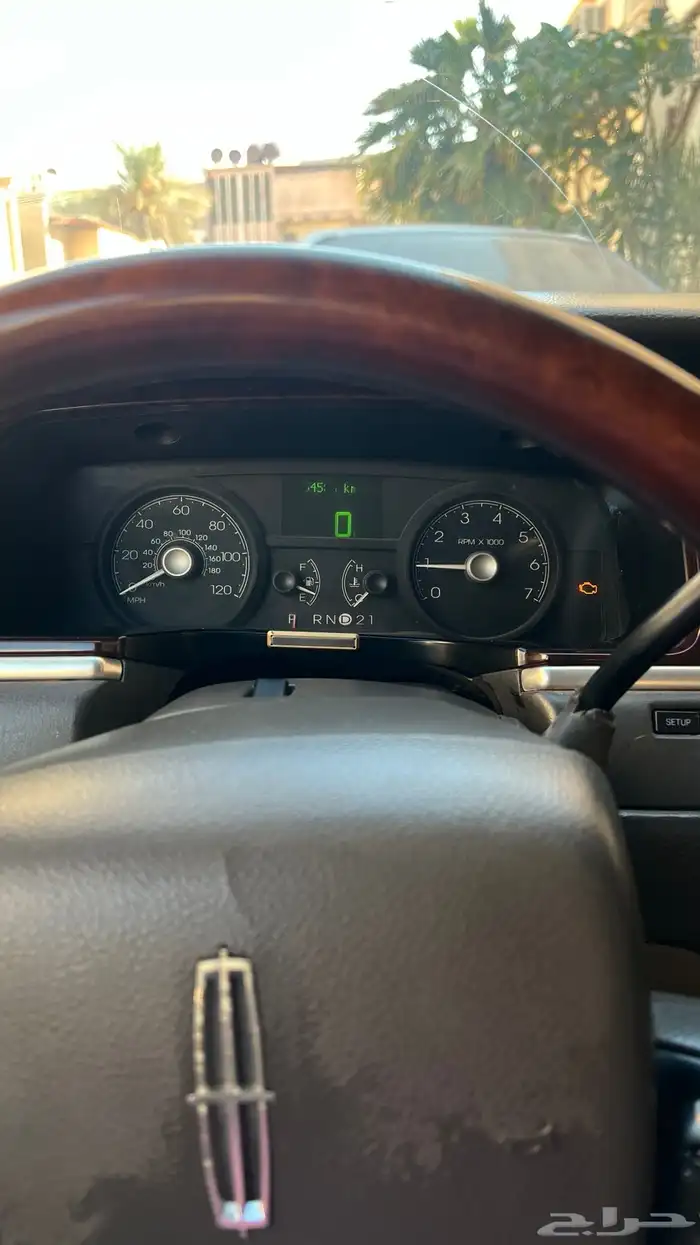 لينكولن تاون كار ليمتد 2006 9