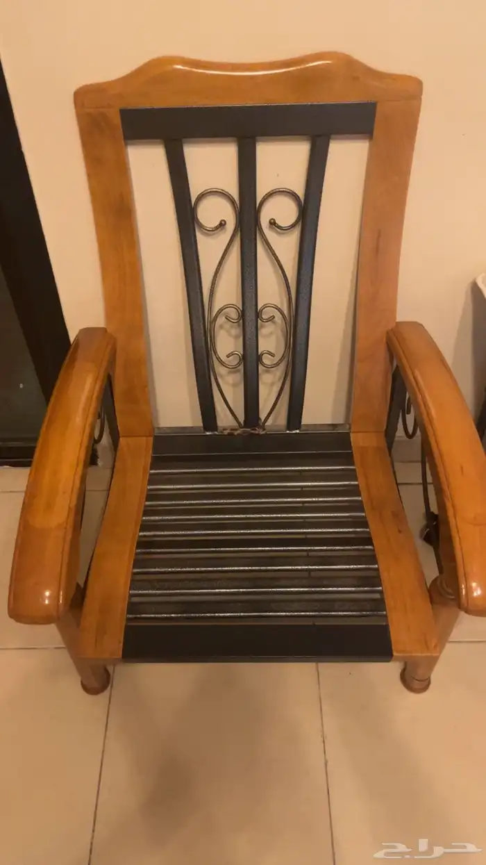 كرسي خشب ماليزي 2
