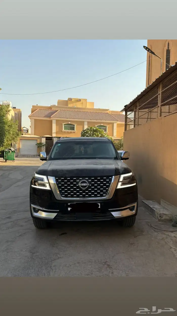 باترول 2010 مكينه 400 بلاتينوم فل كامل او بدل بسيارة صغير 0