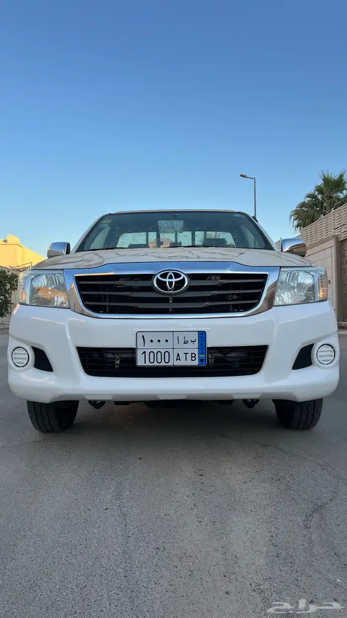 هايلكس 2014 نظييفه 6