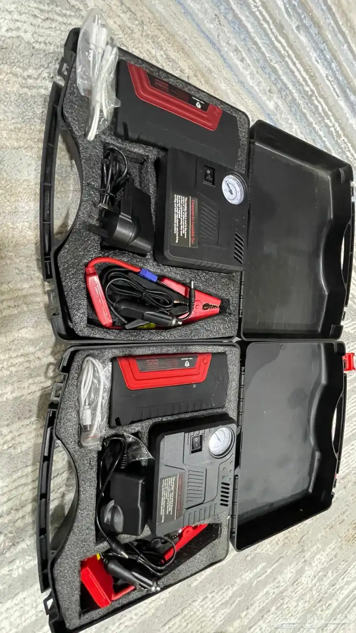 للبيع حزام أمان وماطور هواء و جهاز تشغيل عن بعد وداش كام 3