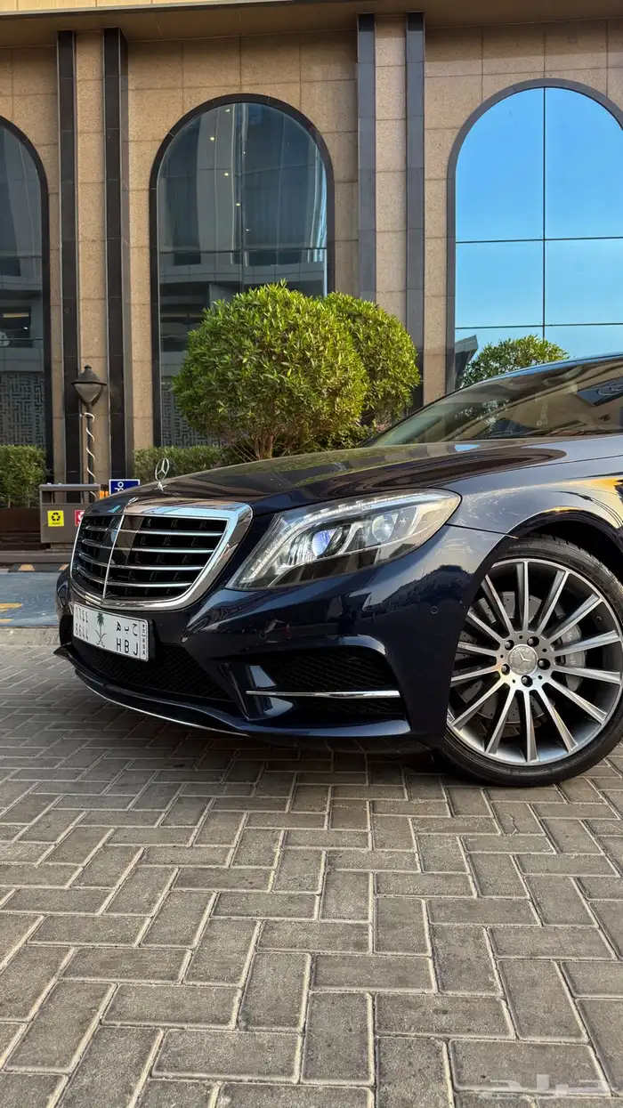 مرسيدس s500 لارج 2016 جفالي 3