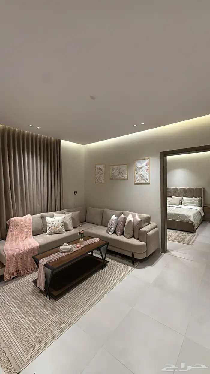 شقة فندقية فاخرة للإيجار اليومي والشهري 15