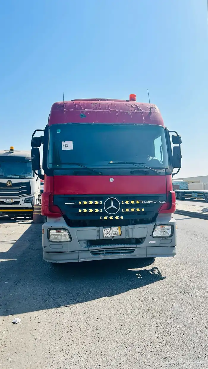 راس مرسيدس اكتروس 2006 0