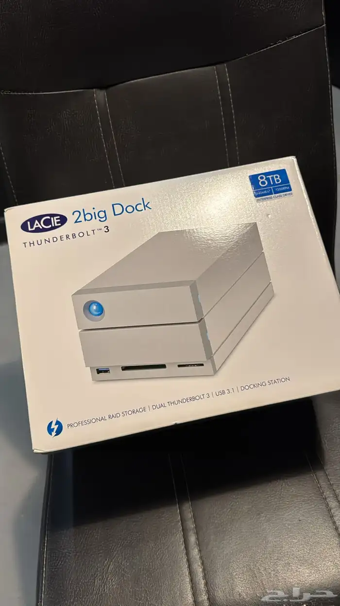 وحدة تخزين بيانات 8 تيرا 0