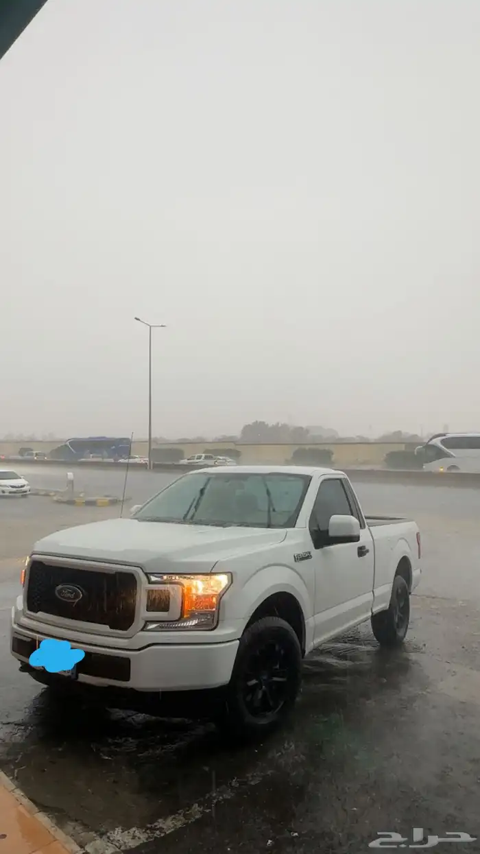 فورد F150 بدون دبل 4