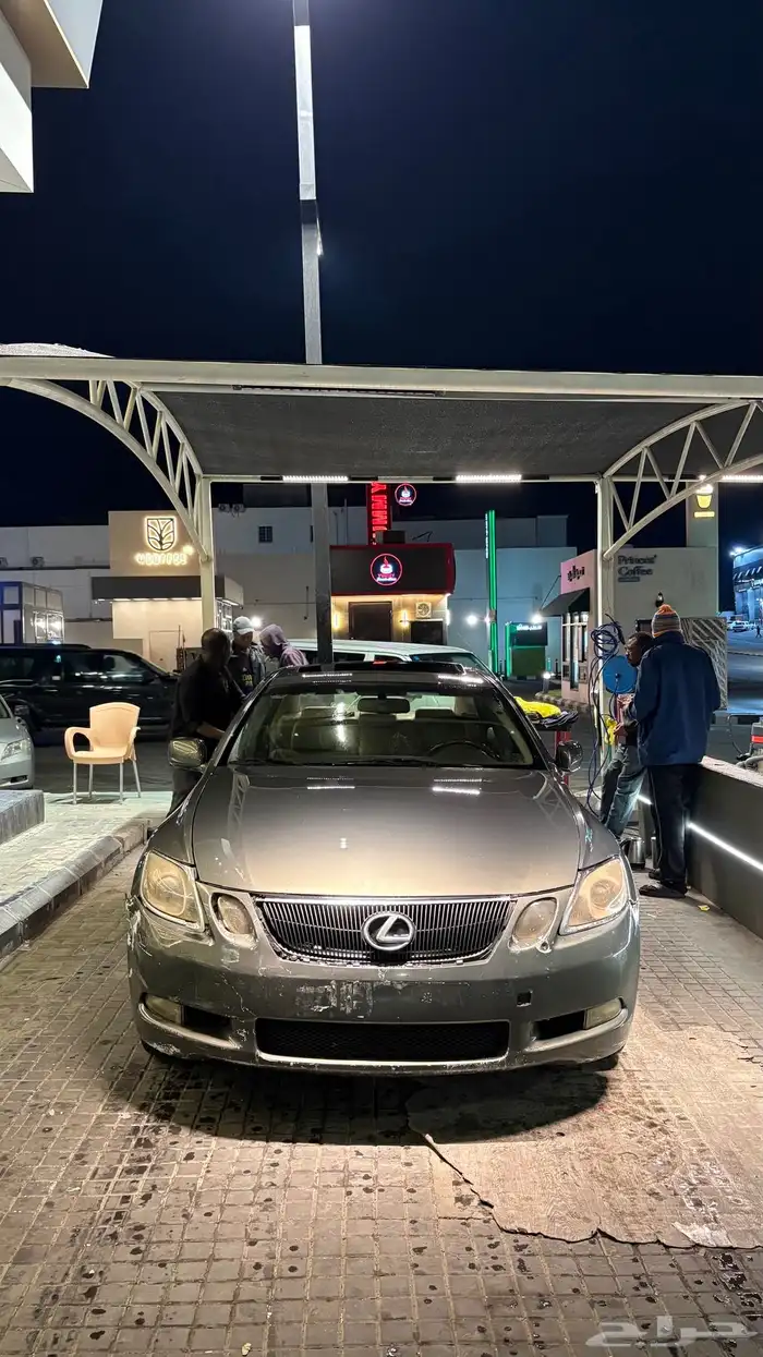 لكزس GS 300 2006 17