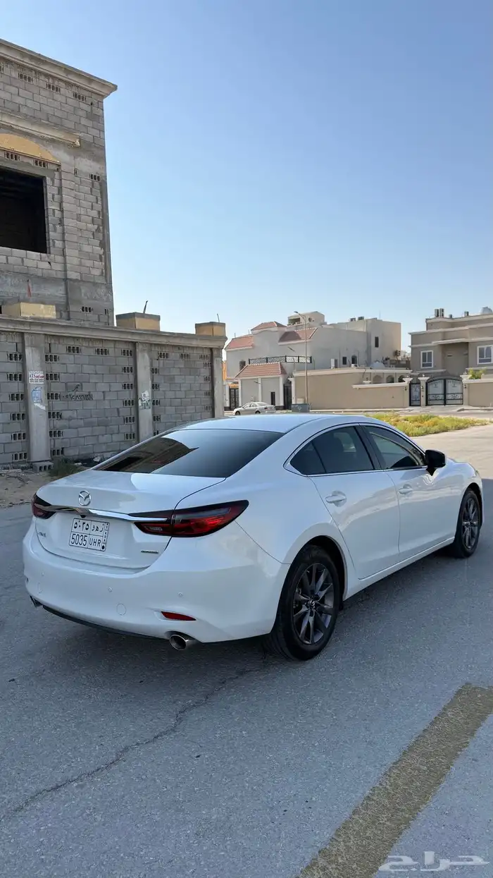 للبيع مازدا 6 2025 - عداد 40 الف 5