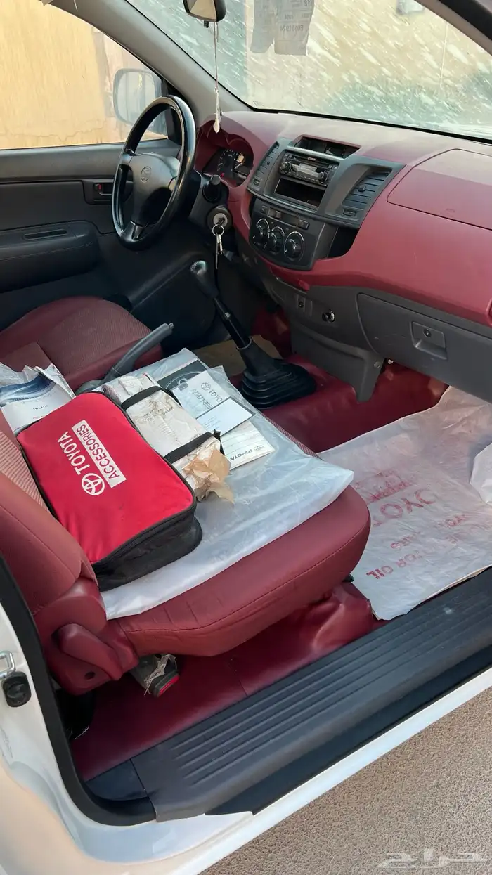 هايلكس 2014 نظييفه 10