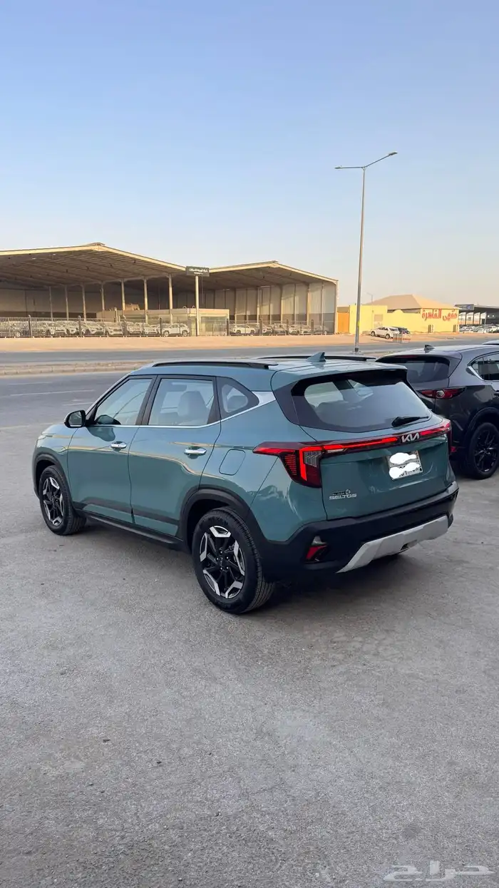 للبيع كيا سيلتوس 2024 - فل كامل بحالة الوكاله 4