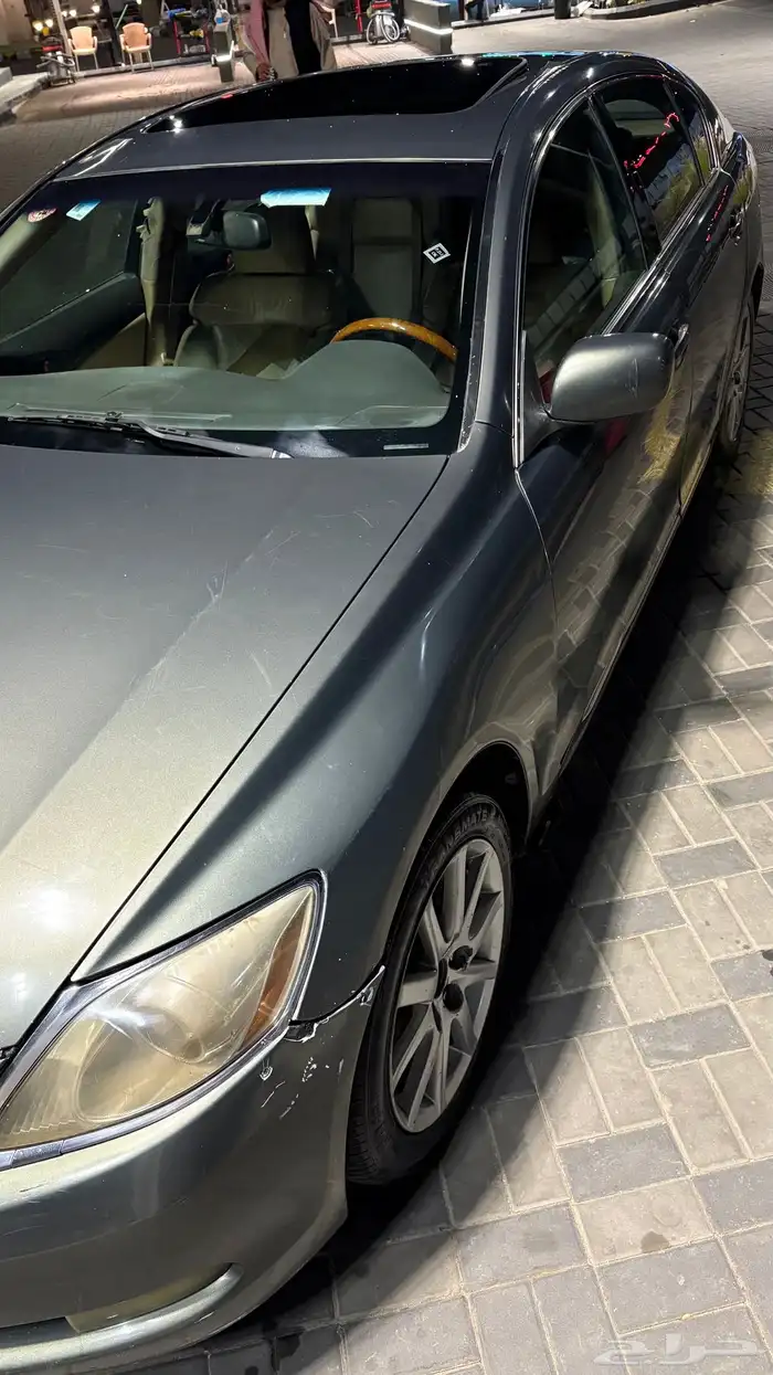 لكزس GS 300 2006 20