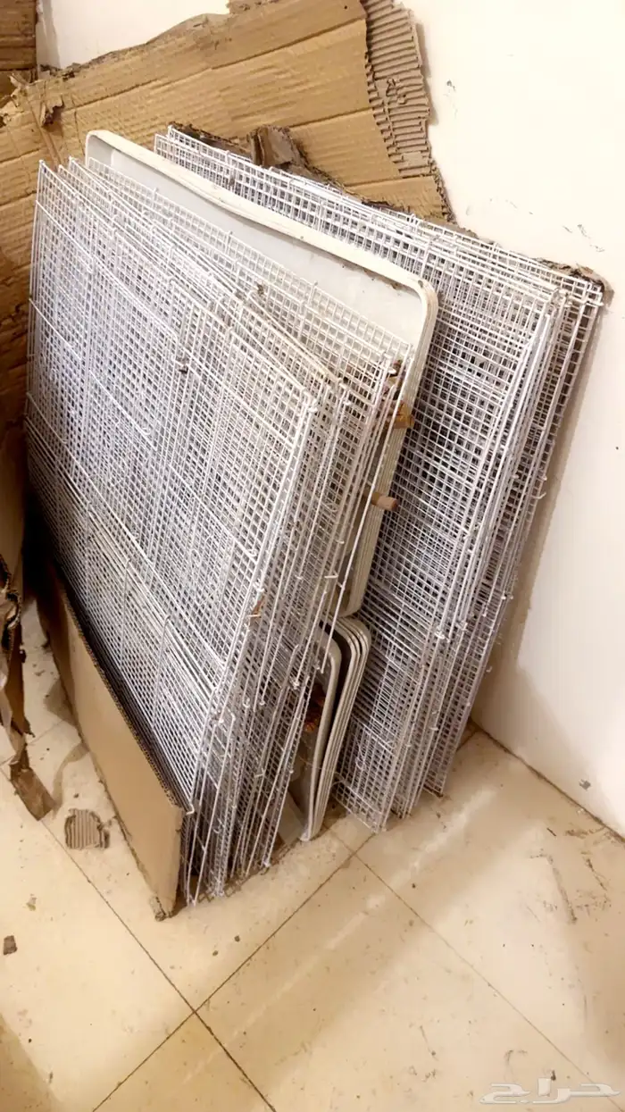 اقفاص 601 جديد غير مستخدمه 0