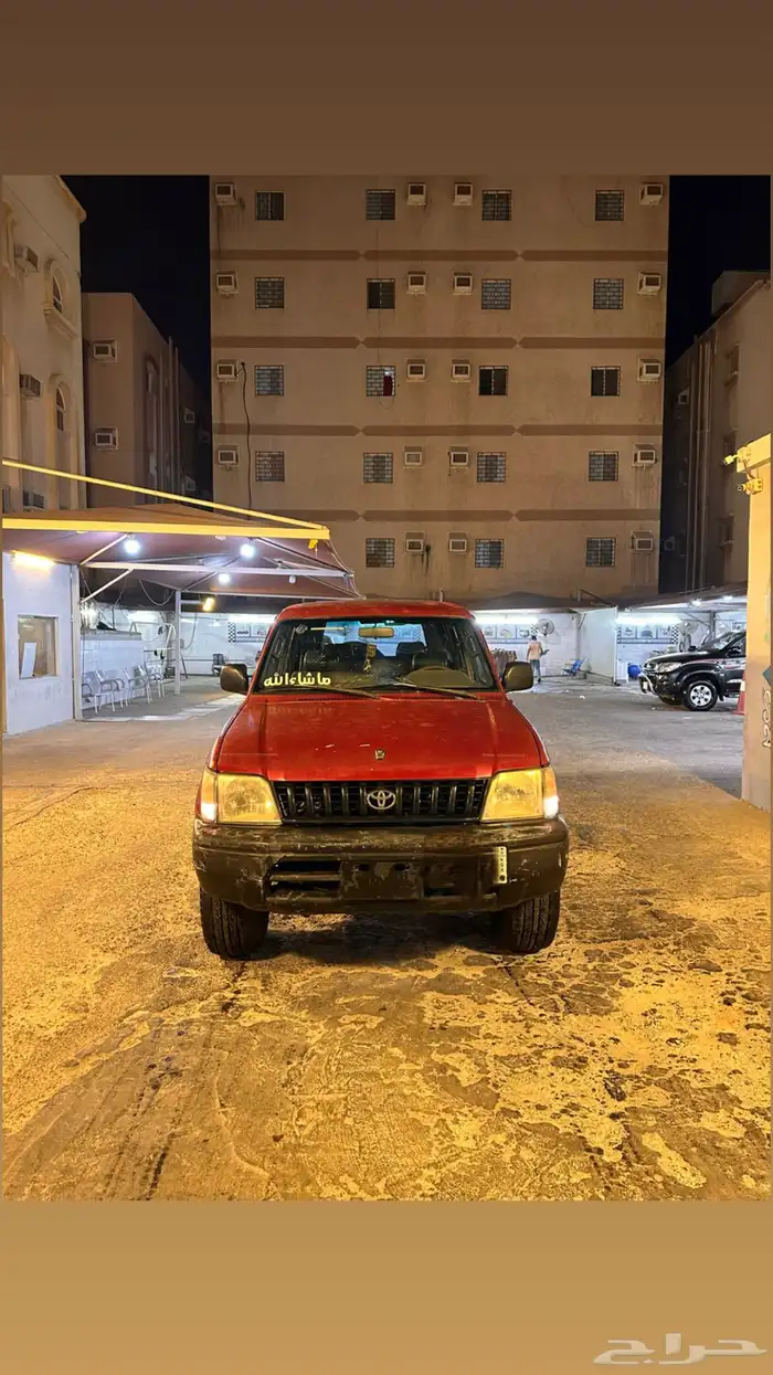 جيب برادو1999 فيه مكينه 0