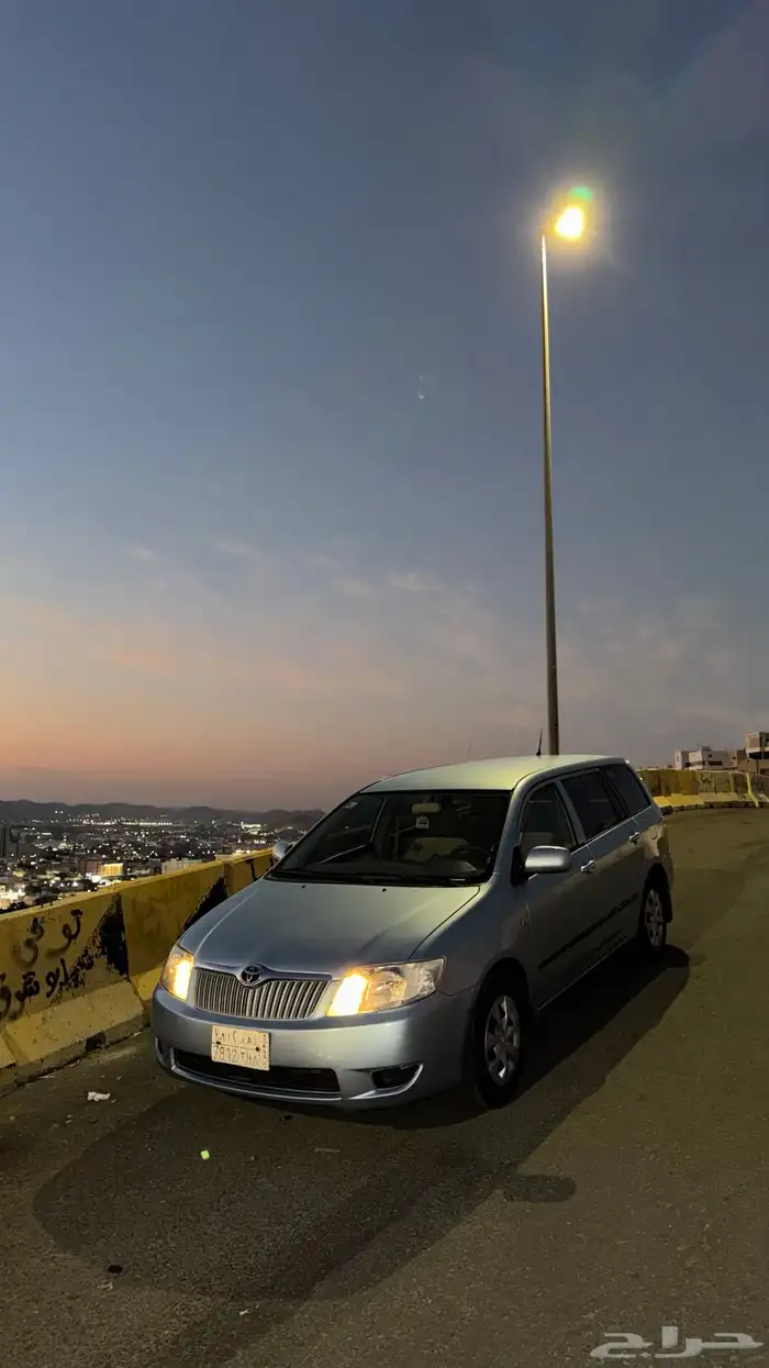 كرولا بكس 2005  XLI 21