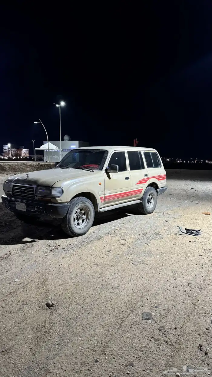 لاندكروزر 91 0