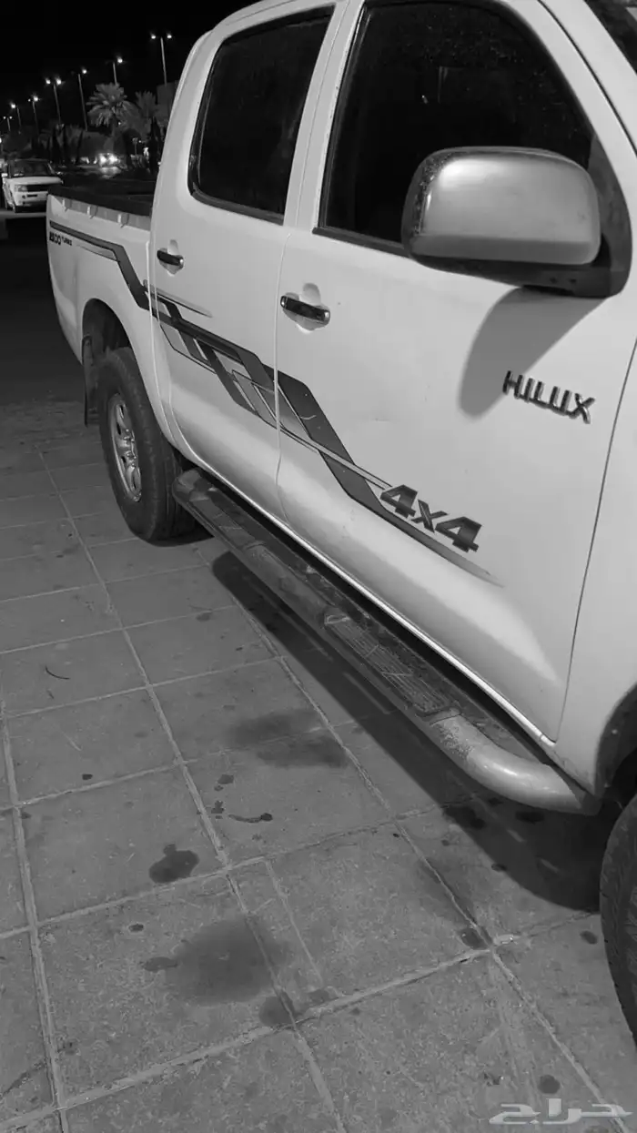 هايلوكس 2012 ديزل دبل 12