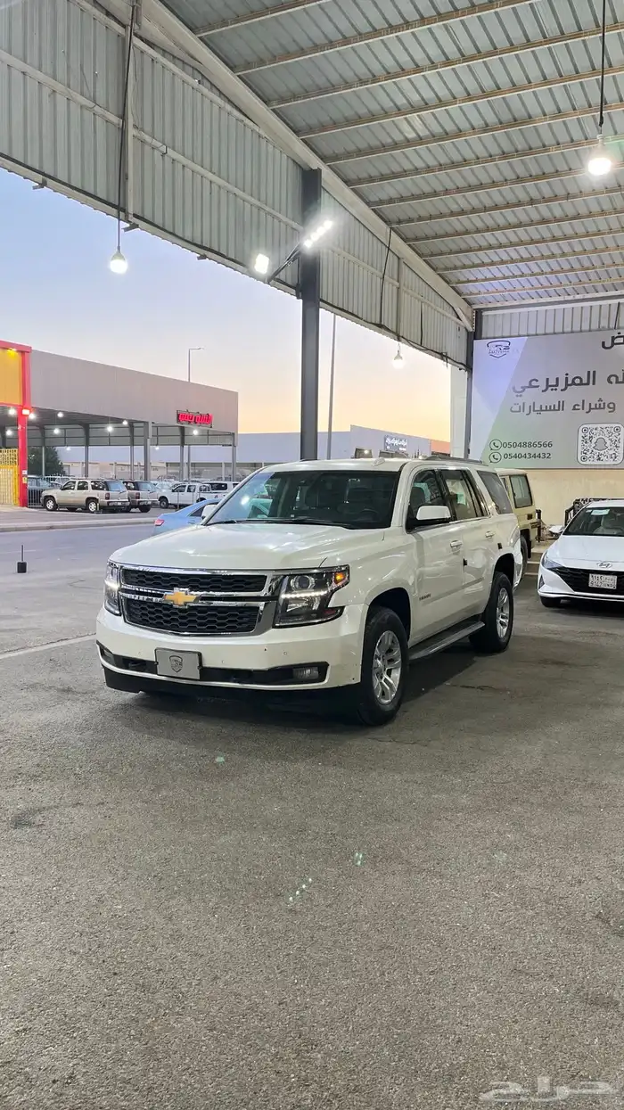 تاهو 2015 دبل LT 0