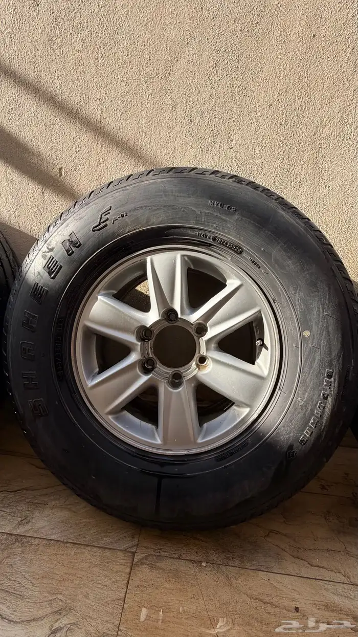 جنوط وكفرات شواهين 1