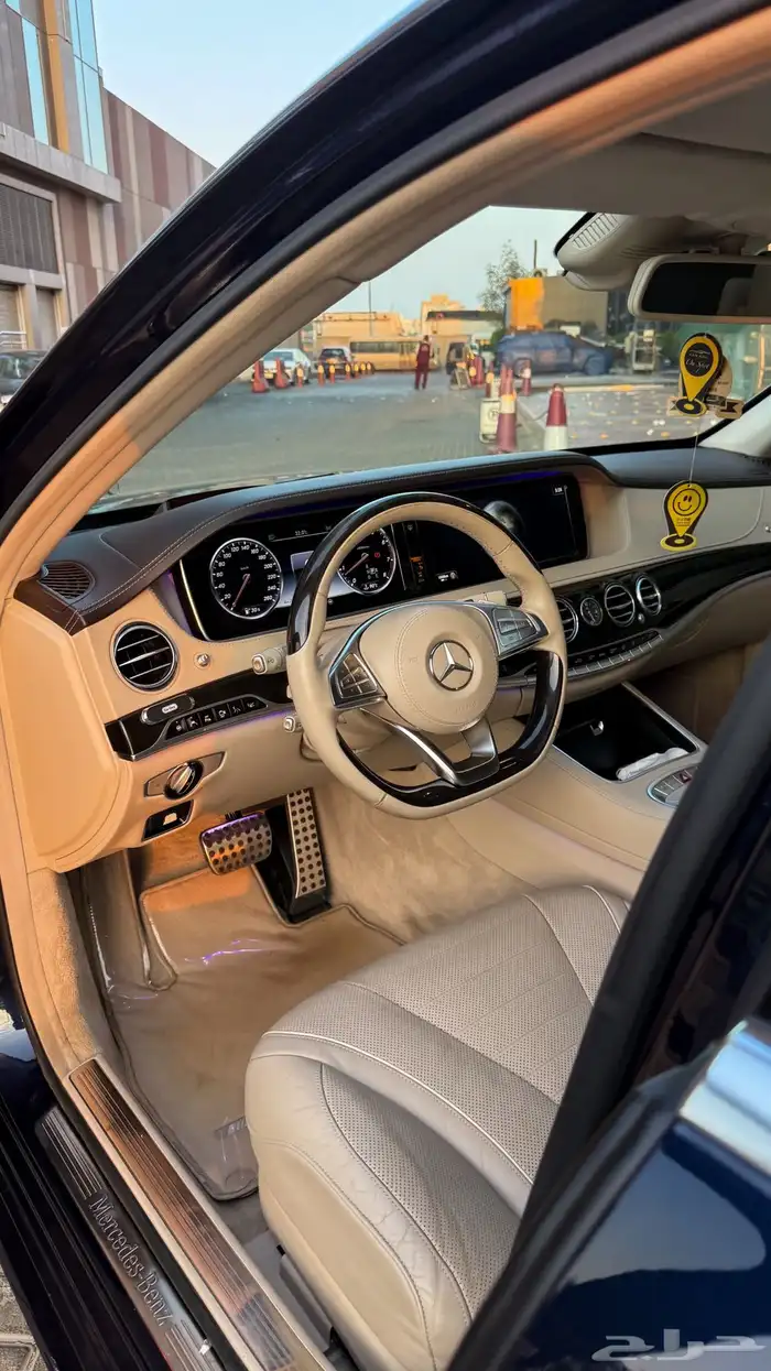 مرسيدس s500 لارج 2016 جفالي 10