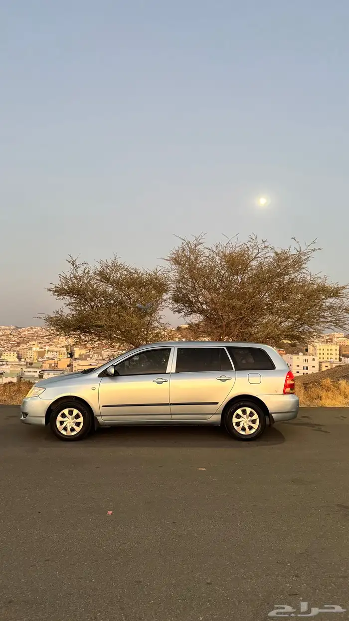 كرولا بكس 2005  XLI 0