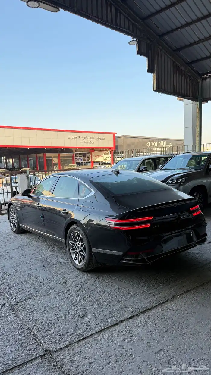 للبيع جينسس 2026 G80 - اصفار برستيج 2
