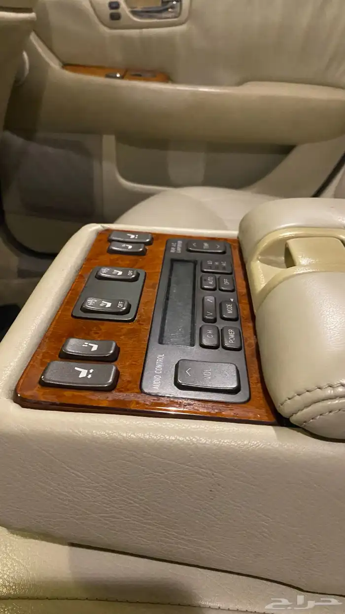 لكزس 430LS 2001 فل الترا 2