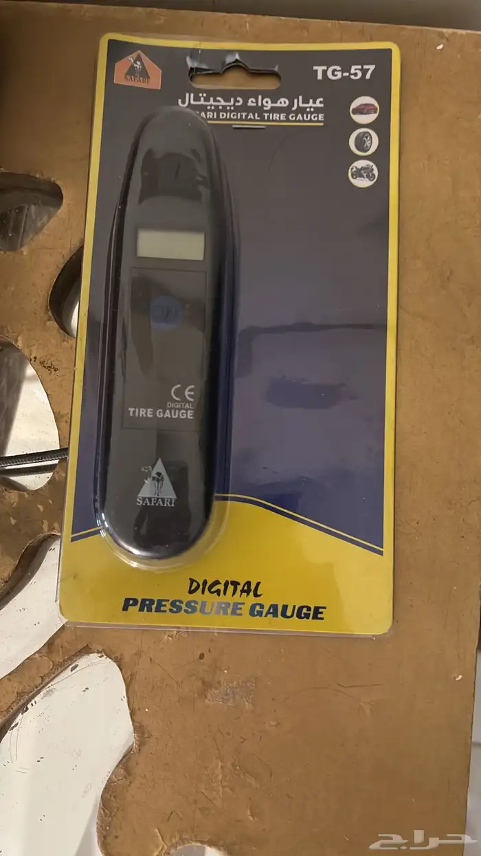 عيار هواء الكتروني 0