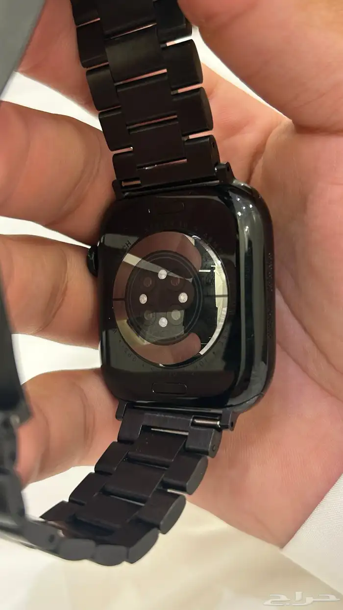 ساعة ابل مع كرتونها series 10 2