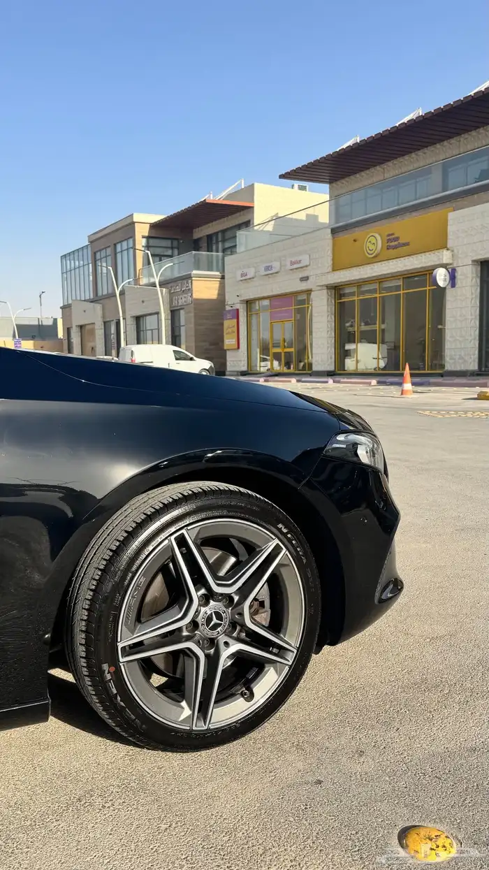 مرسيدس A موديل 2020 6