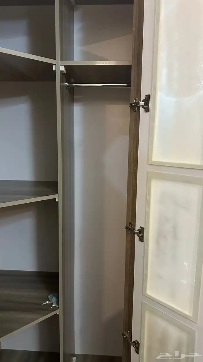 سرير سليب هاي انفينيتي 2 ودولاب ملابس زاوية مع تسريحة 10