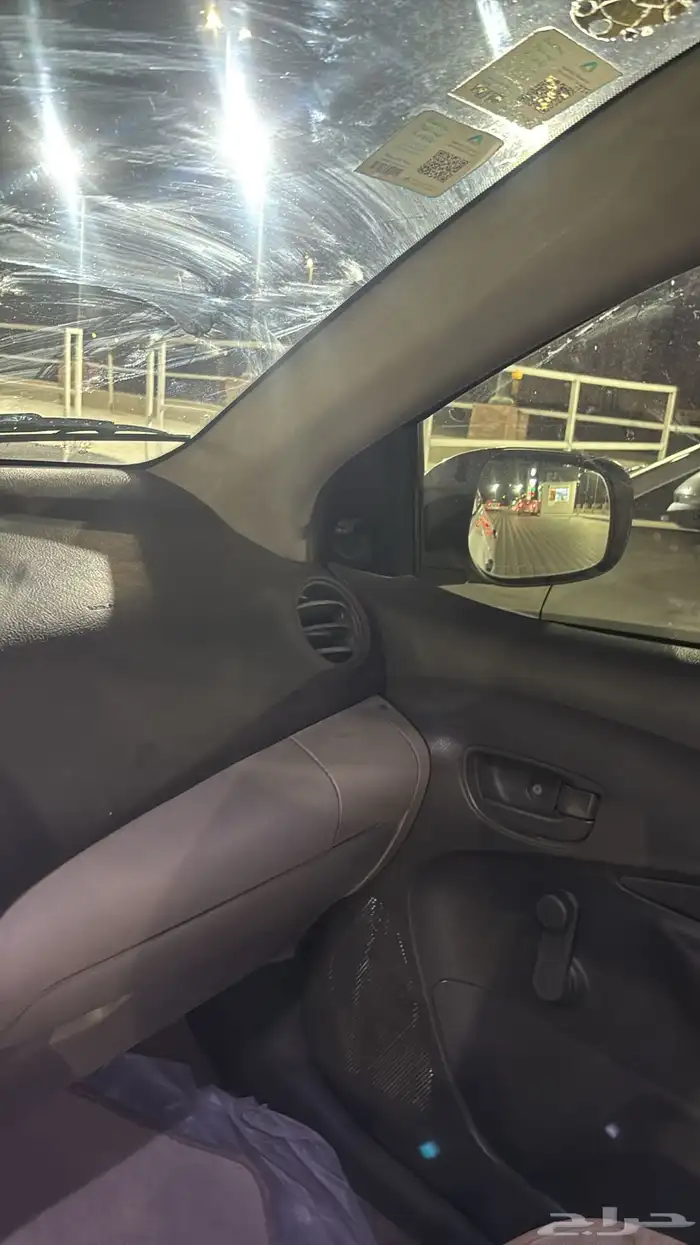 يارس 2012 الممشى موضح بالصوره مرشوش كامل الفحص على المشتري 3