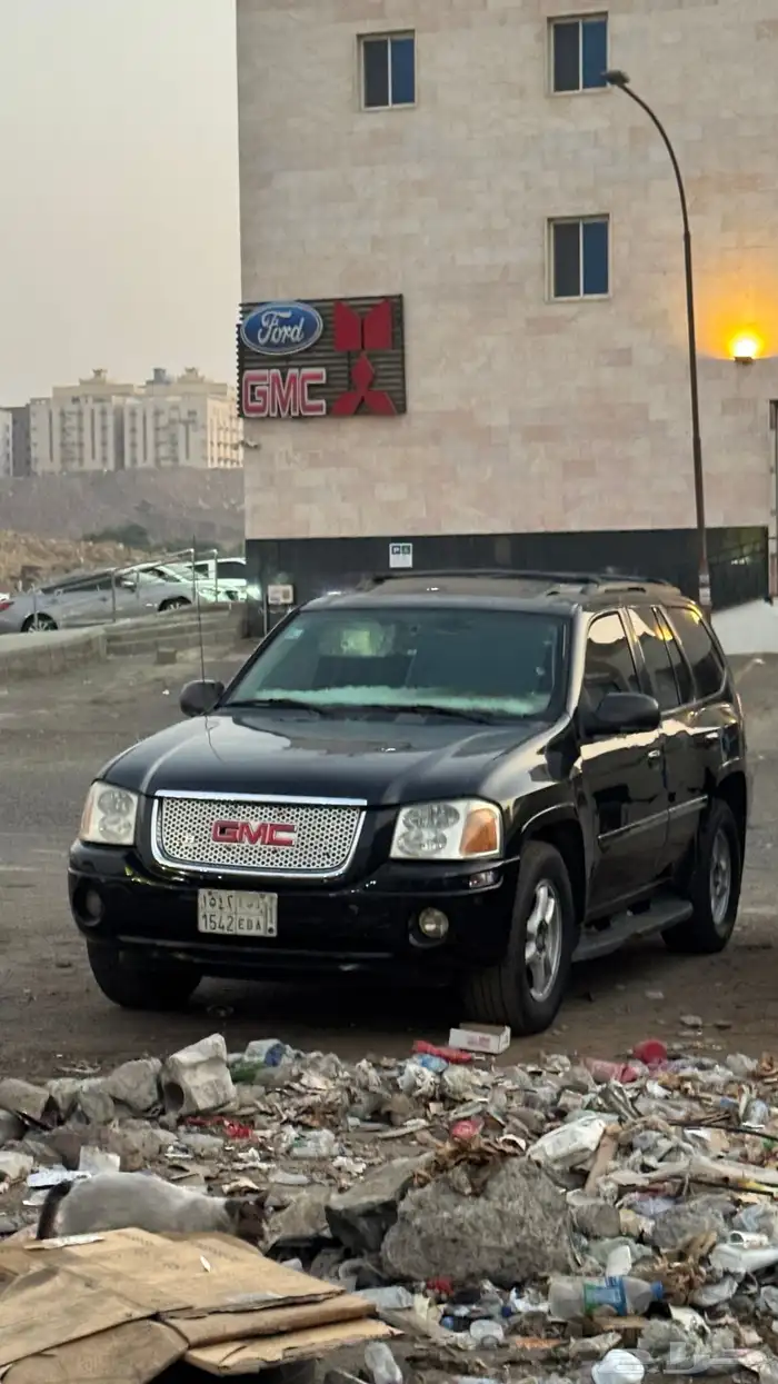 للبيع جمس انفوي 2008 السياره نضيفه 3