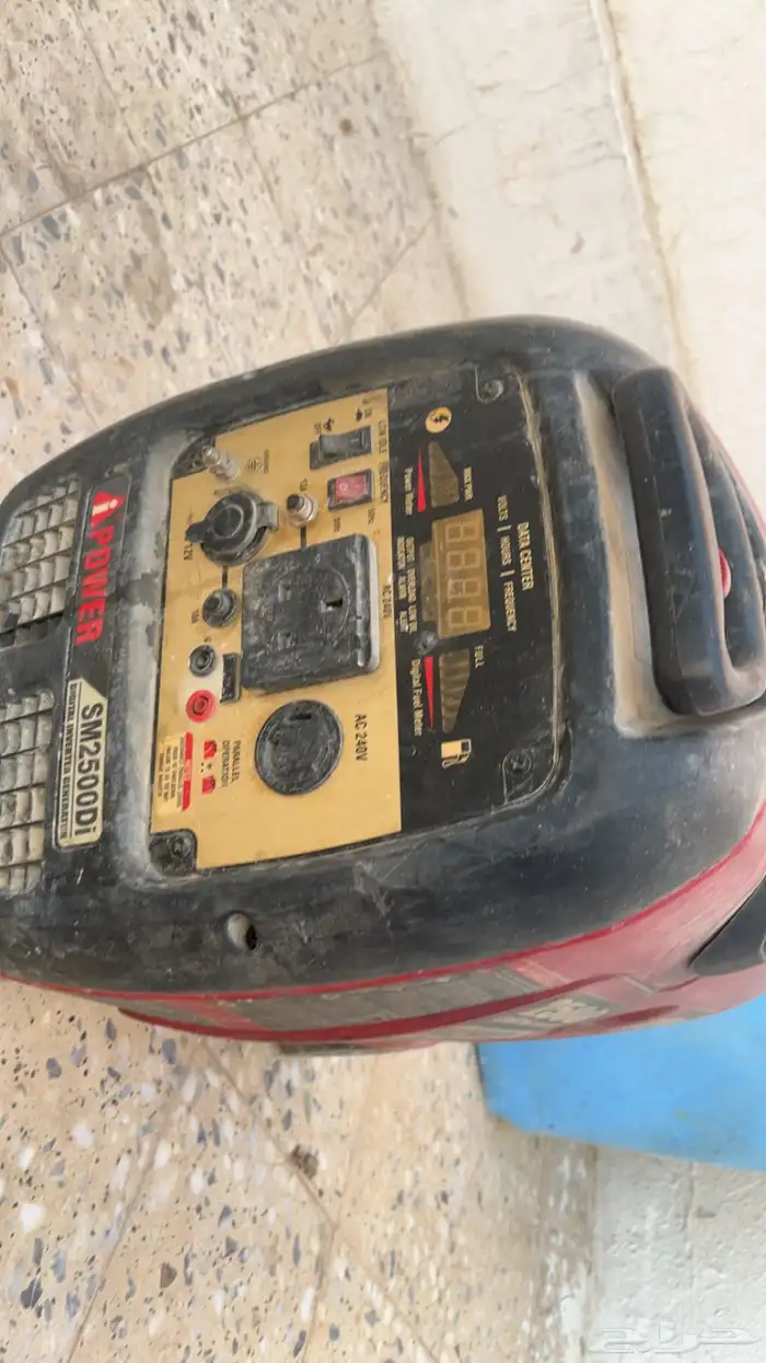 ماطور بنزين كاتم صوت قوه 2500 والهندل خربان 2