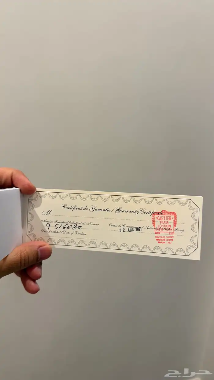 قلم كارتير اصلي شبه جديد 6