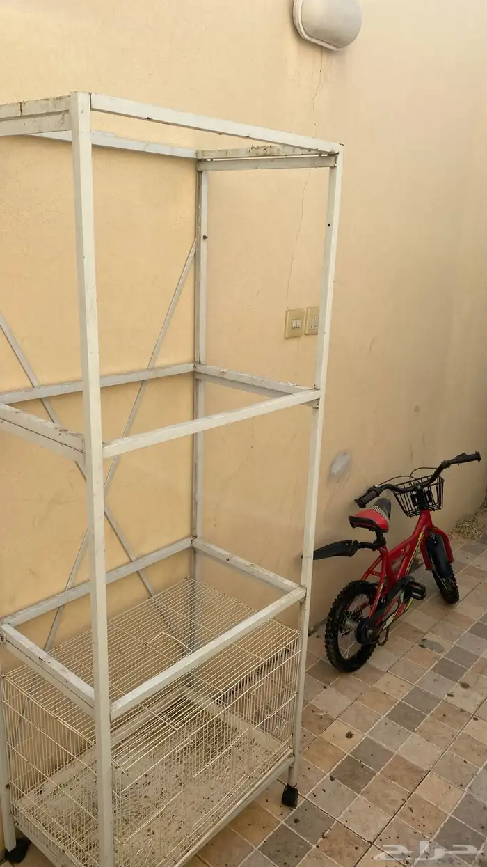 ستاند مع قفص 1