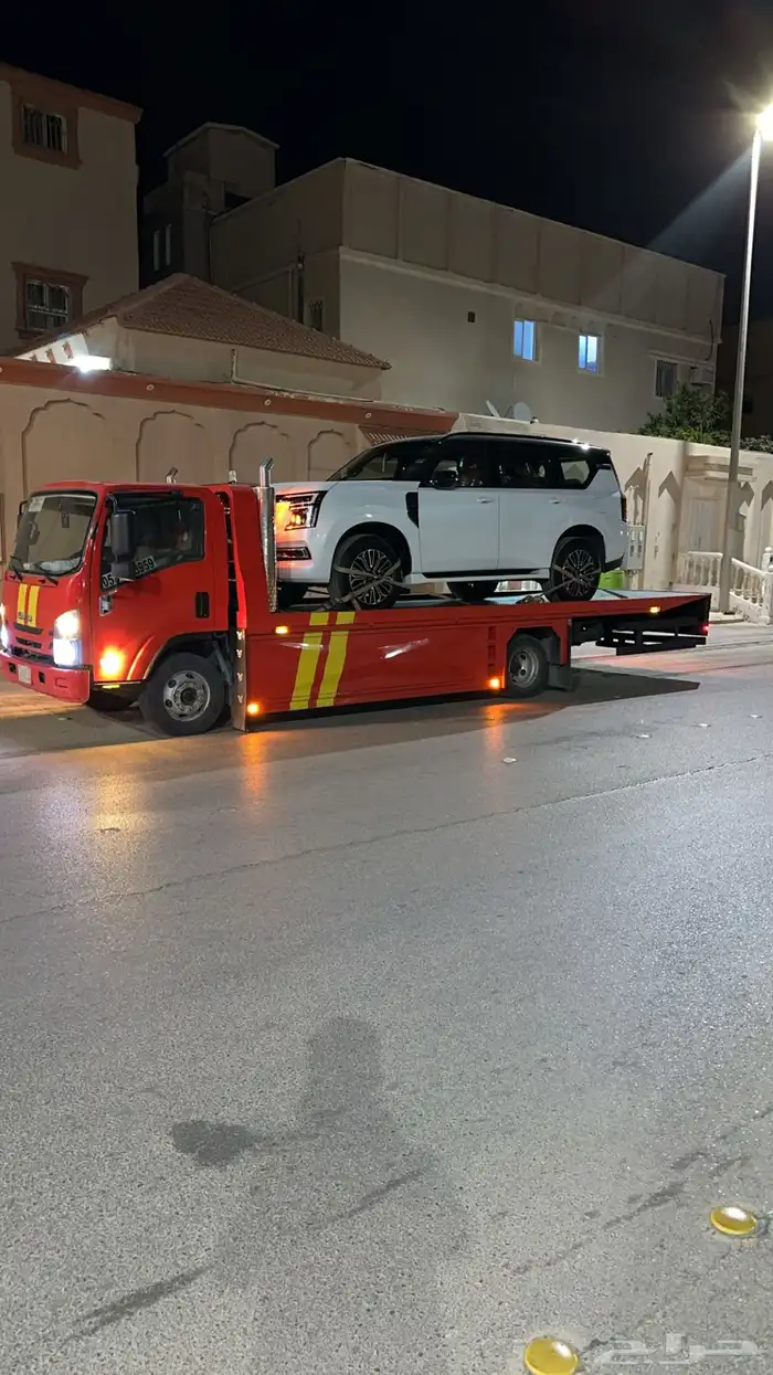 سطحة عرعر هيدروليك الى جميع مدن المملكة 1